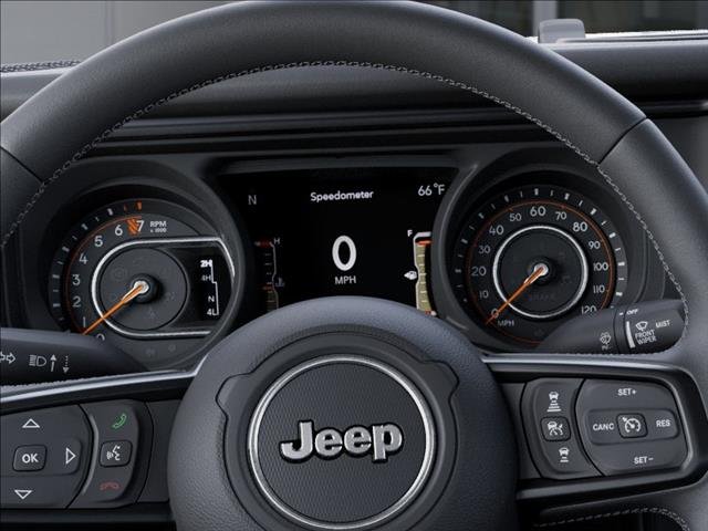 New 2026 Bright White Clear-Coat Exterior Paint Jeep Mojave X image 17