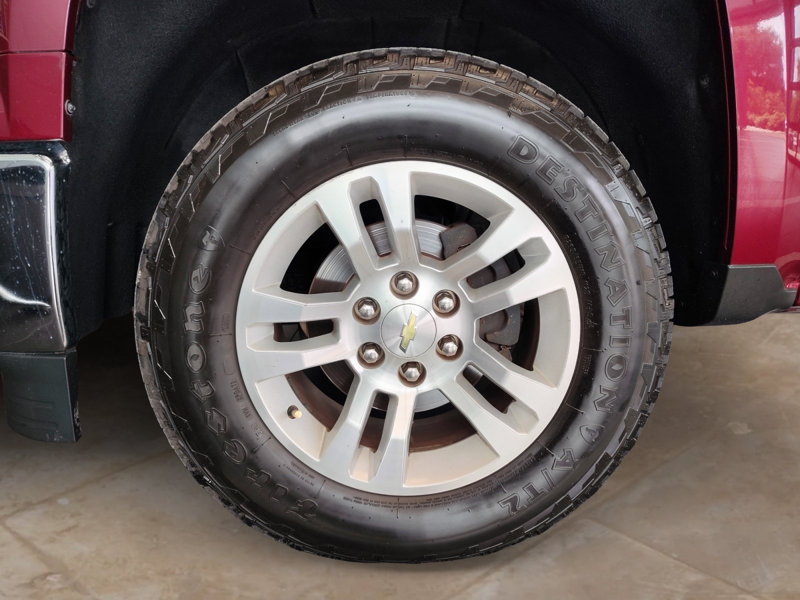 Used 2015 Deep Ruby Metallic Chevrolet LT image 25