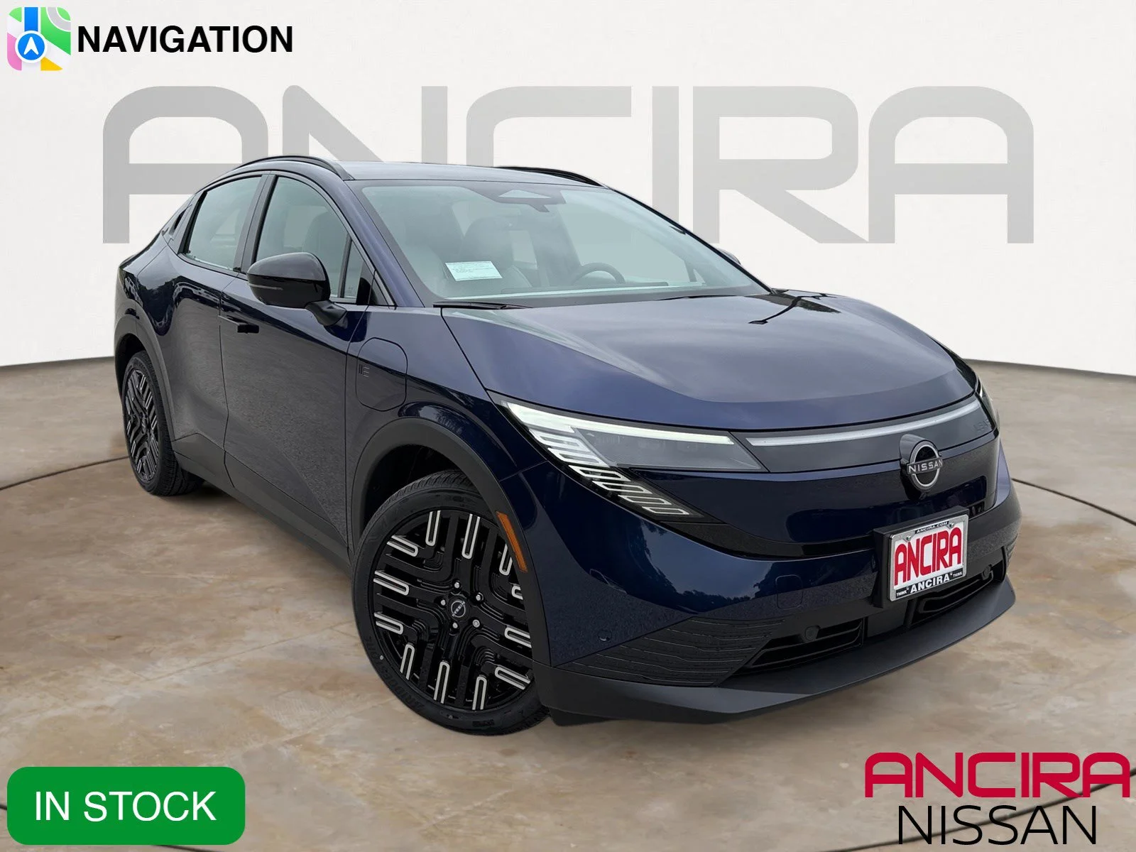 2026 Nissan Leaf Platinum+'s photo