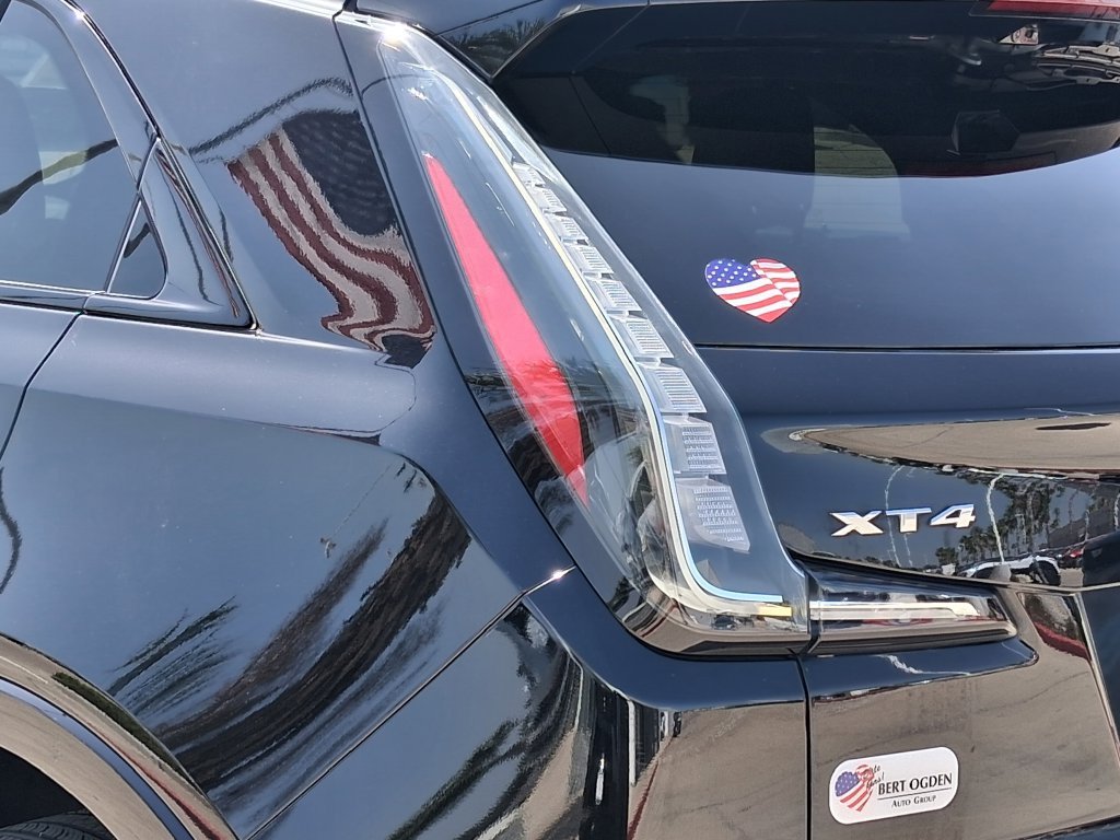 Used 2024 Stellar Black Metallic Cadillac Sport image 8