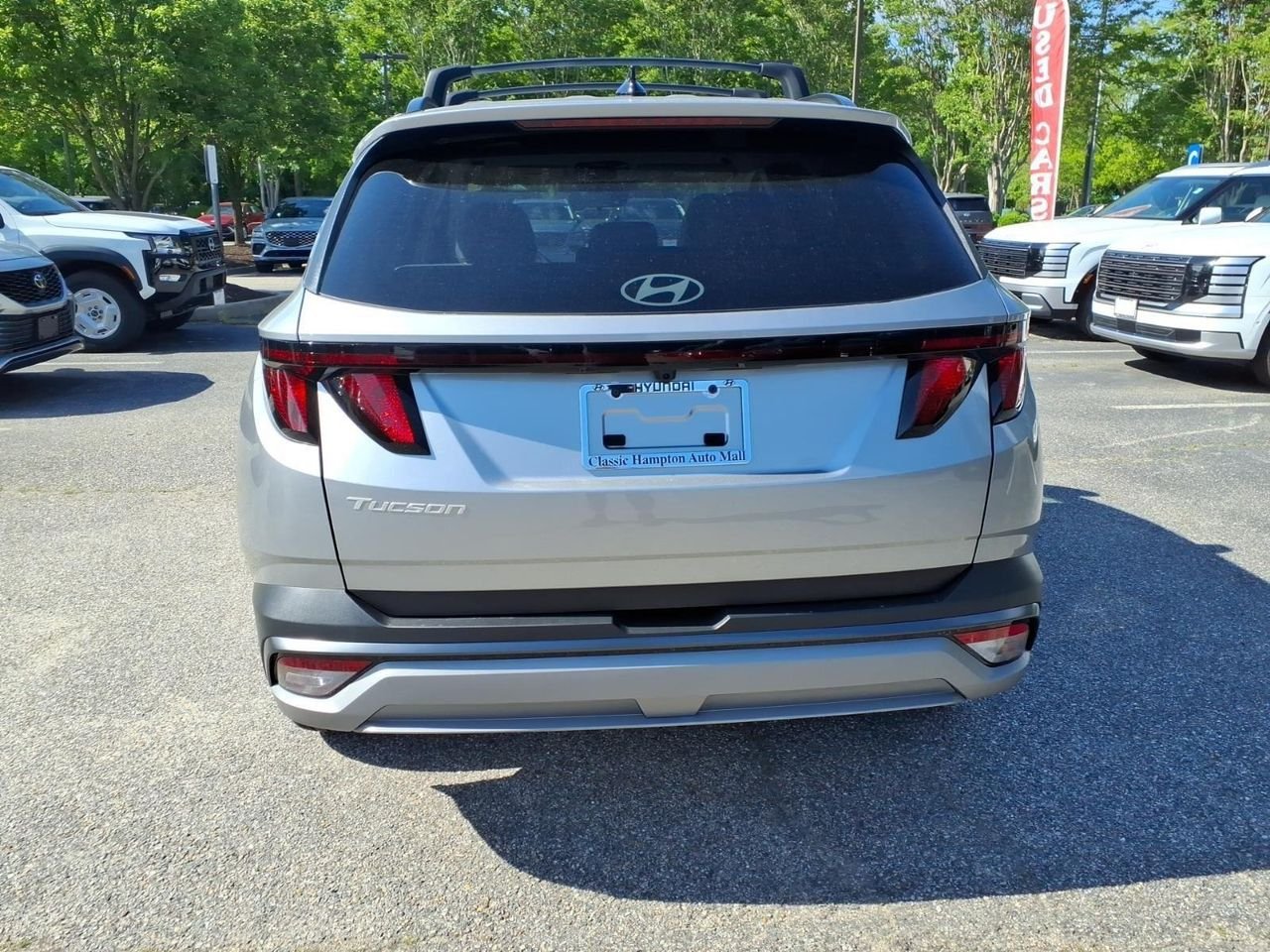New 2026 Shimmering Silver Hyundai SEL FWD image 7