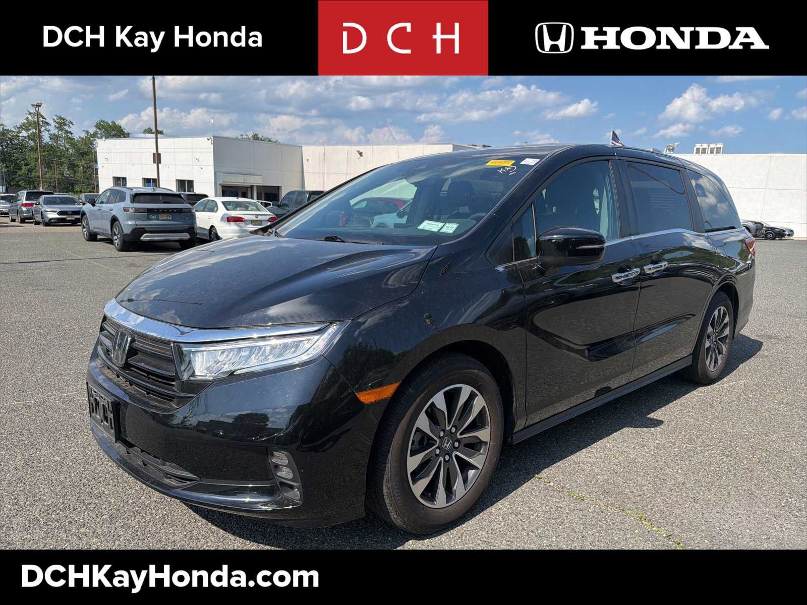2024 Honda Odyssey EX-L's photo
