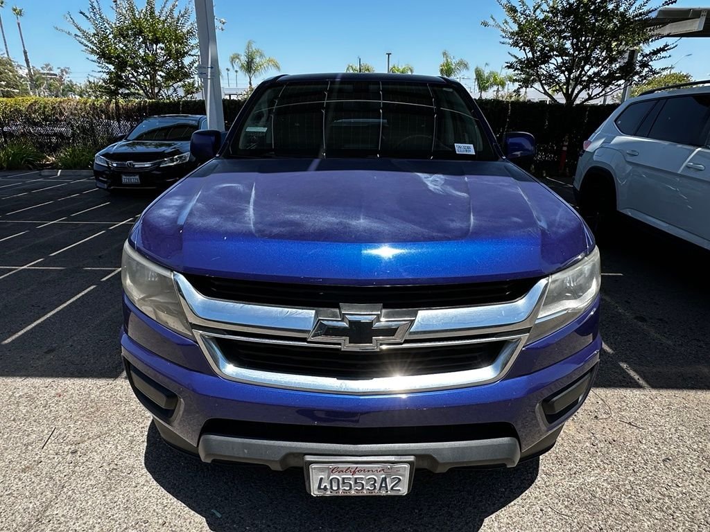 Used 2016 Blue Chevrolet LT image 2