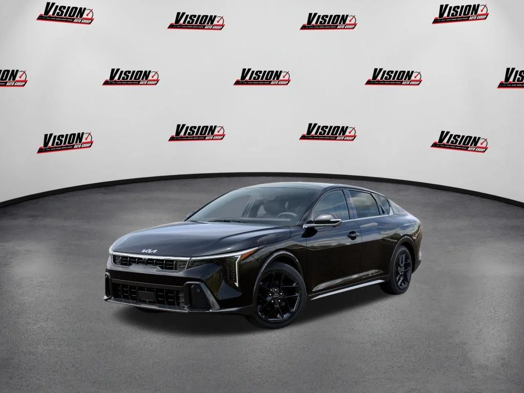 New 2026 Black Kia GT-Line Turbo image 1