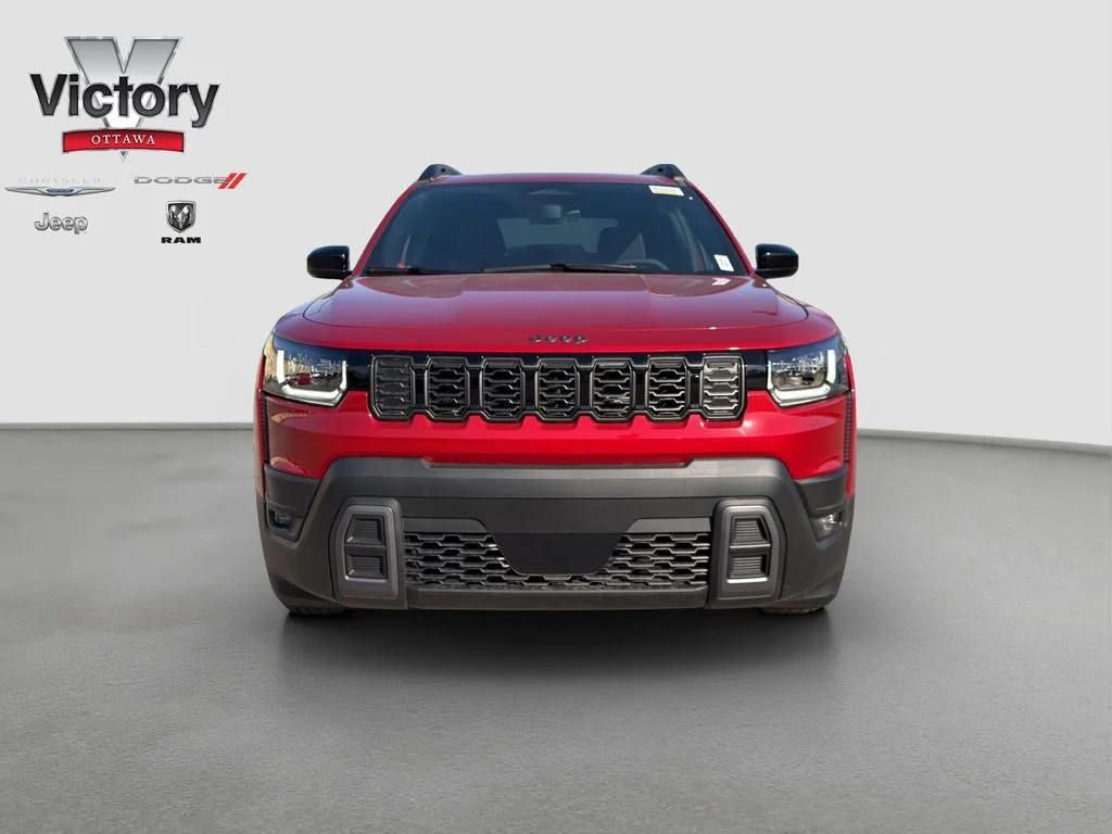 New 2026 Red Jeep Laredo image 2