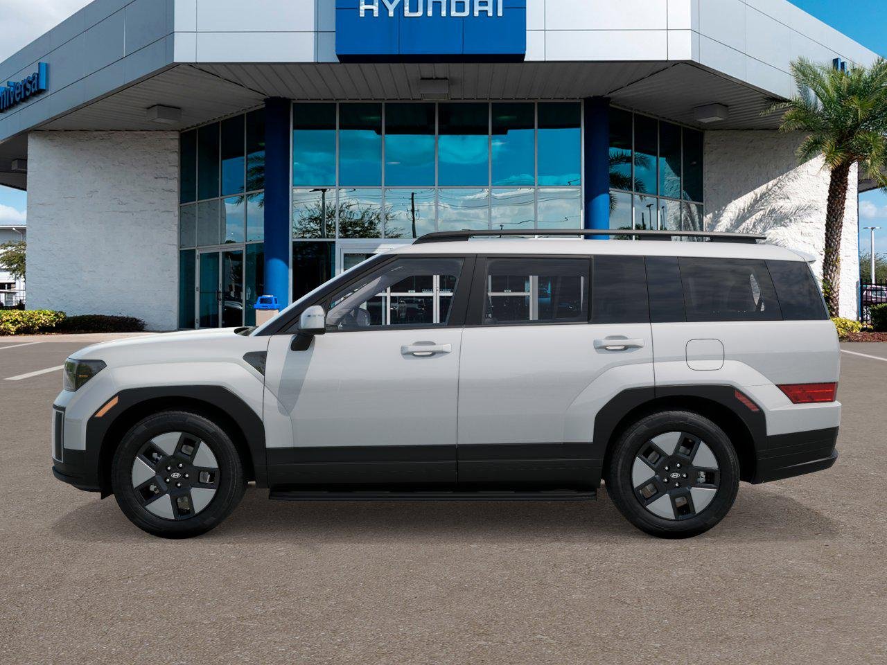 New 2026 White Hyundai SEL image 3