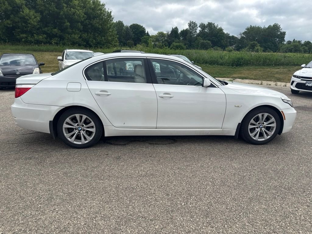 Used 2008 White BMW 535xi image 8