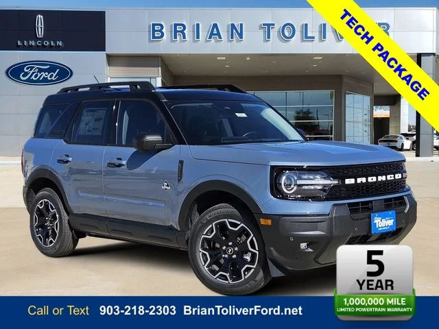 2025 Ford Bronco Sport Outer Banks®