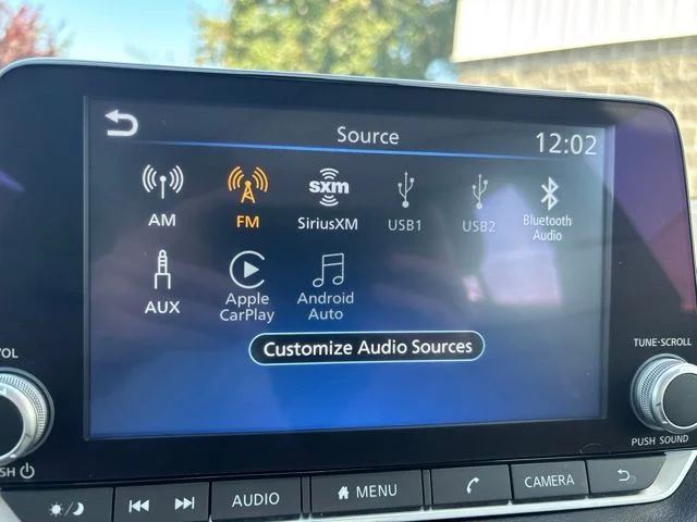 Certified Used 2024 Gun Metallic Nissan SV image 24