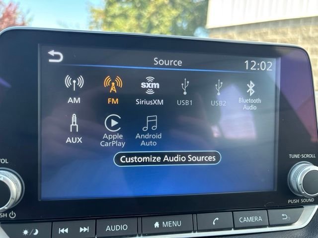 Certified Used 2024 Gun Metallic Nissan SV image 24