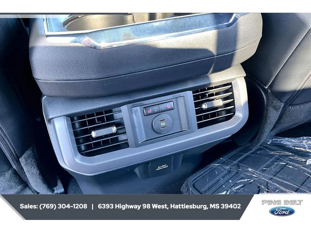 New 2026 Antimatter Blue Metallic Ford Lariat® image 25