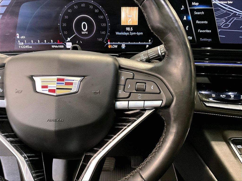 Used 2021 Black Cadillac Sport image 25