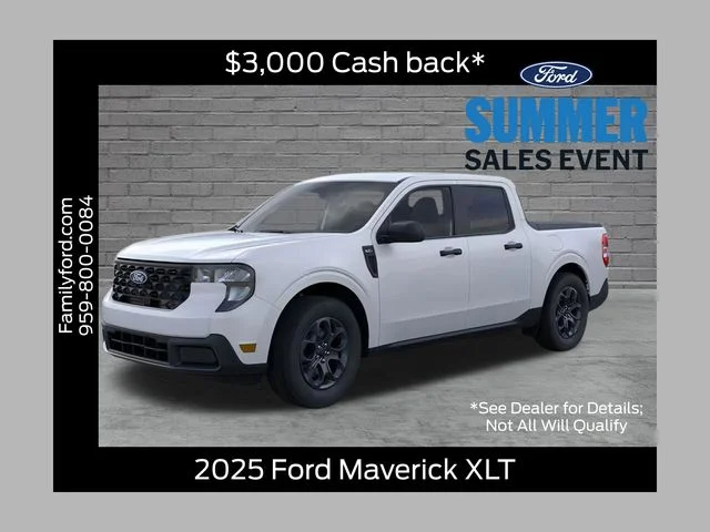 2025 Ford Maverick XLT