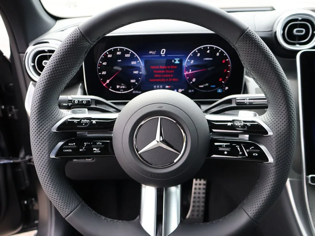 New 2026 MANUFAKTUR Graphite Gray Magno Mercedes-Benz GLC 300 image 32