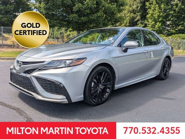 Certified Used 2024 Silver Toyota XSE image 5