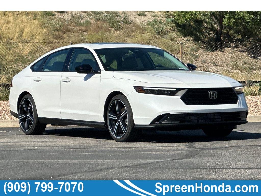 New 2026 Platinum White Pearl Honda SE image 1