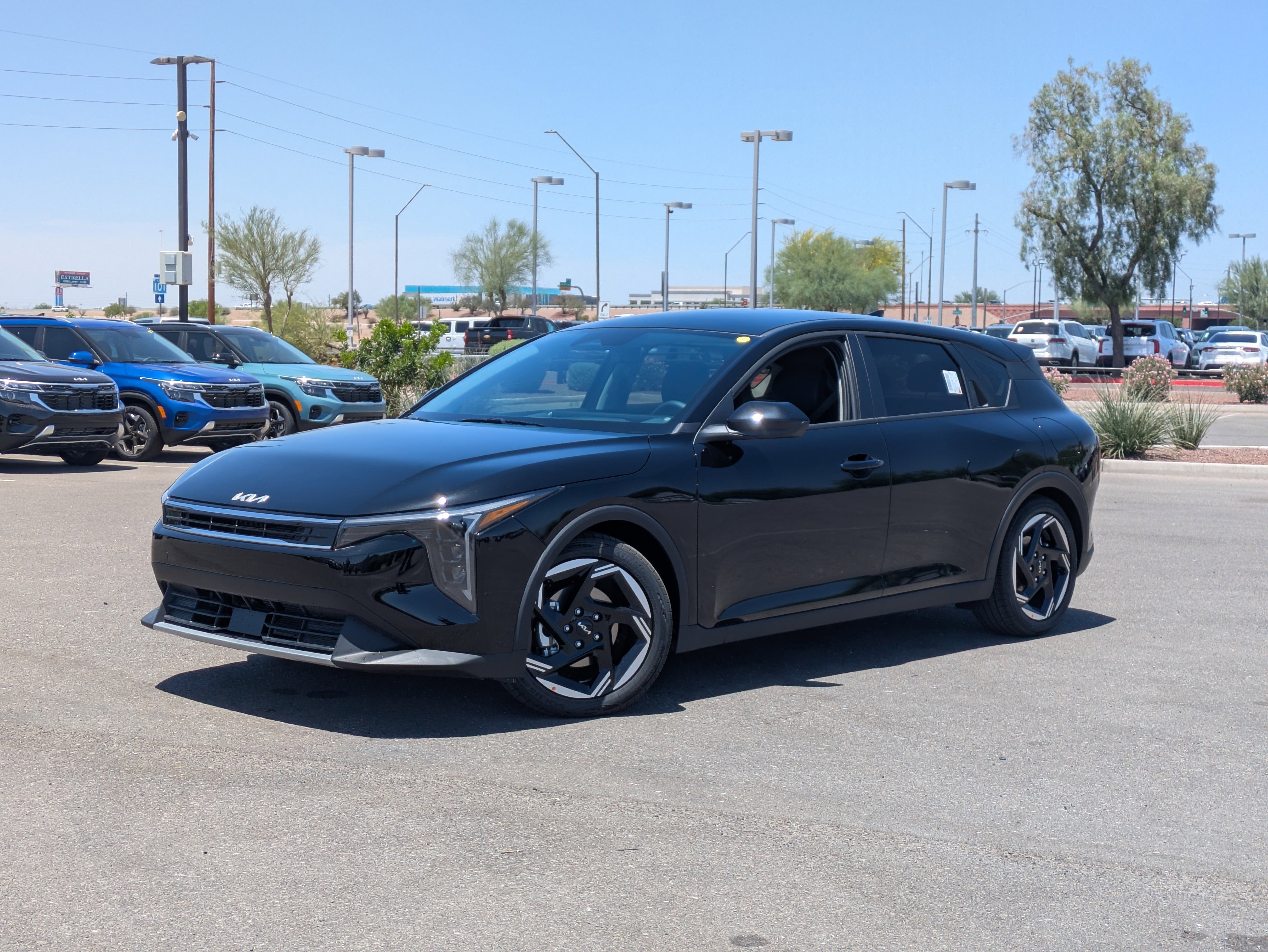 New 2026 Aurora Black Pearl Kia EX image 32