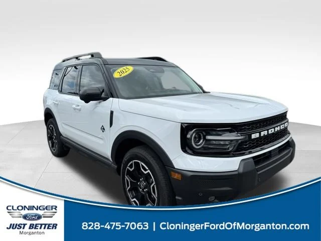Used 2025 White Ford Outer Banks image 1