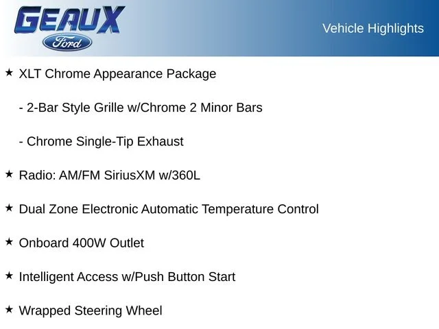 Certified Used 2023 Black Metallic Ford XLT image 22