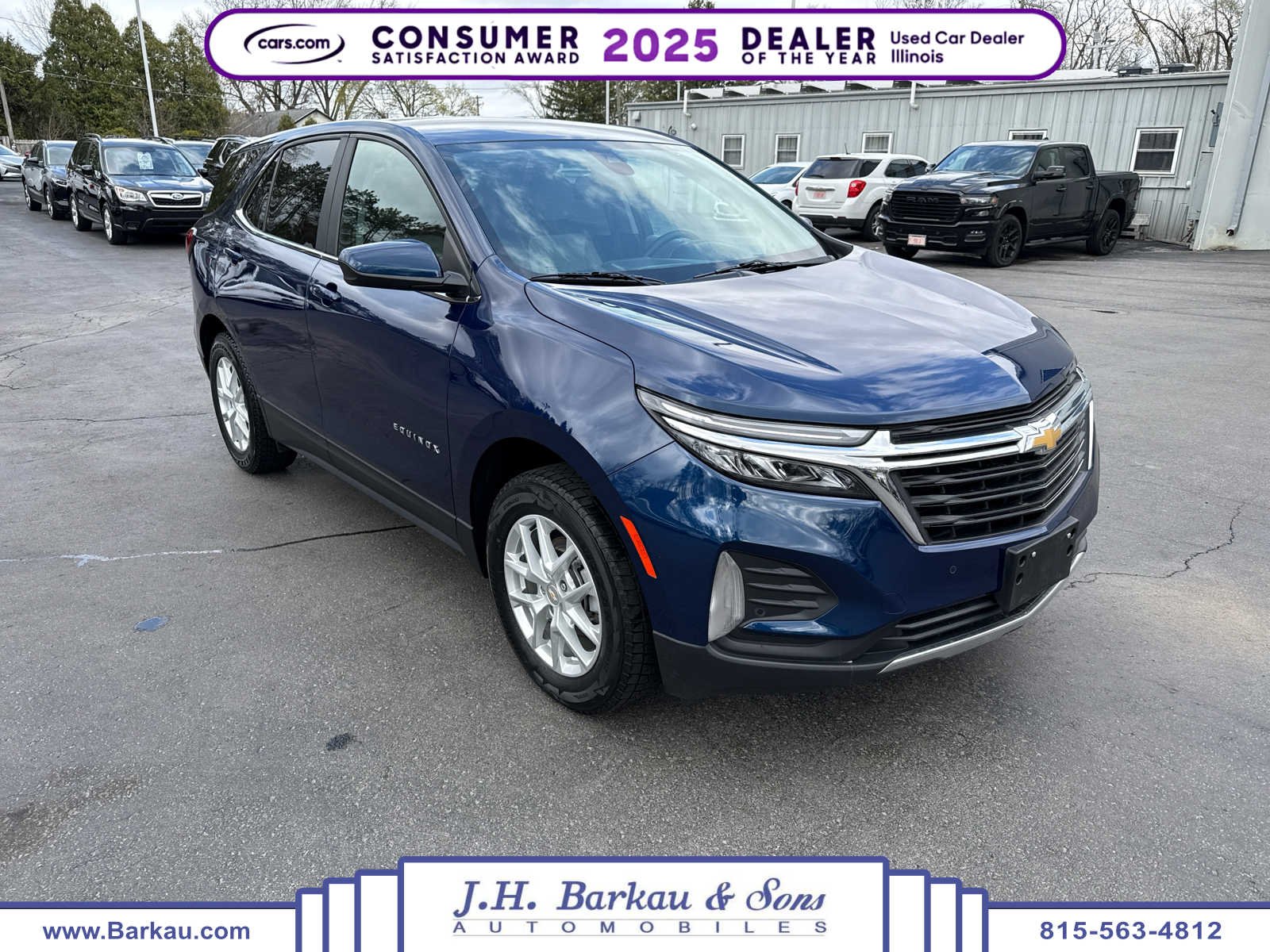 2023 Chevrolet Equinox LT