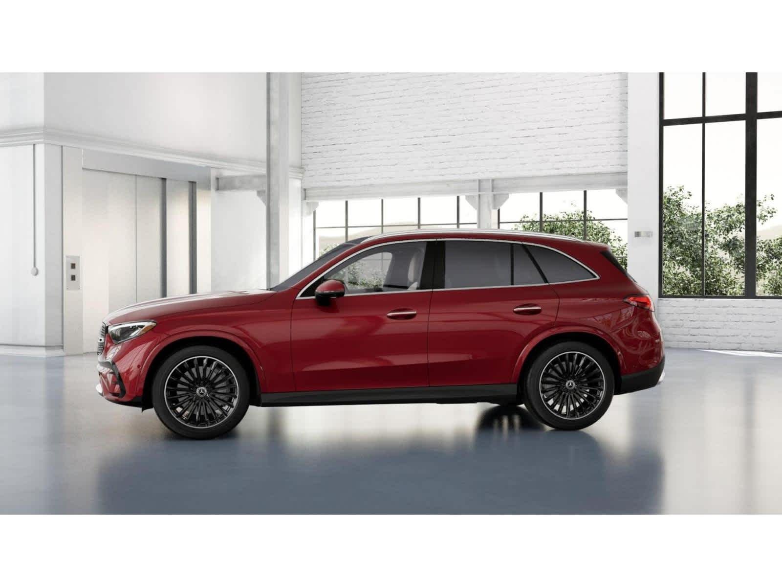 New 2027 MANUFAKTUR Patagonia Red Metallic Mercedes-Benz GLC 300 image 34