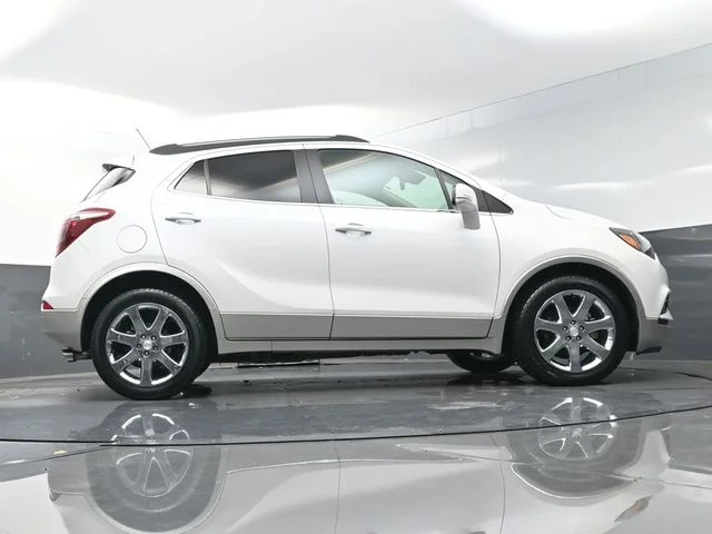 Used 2017 White Buick Premium image 51