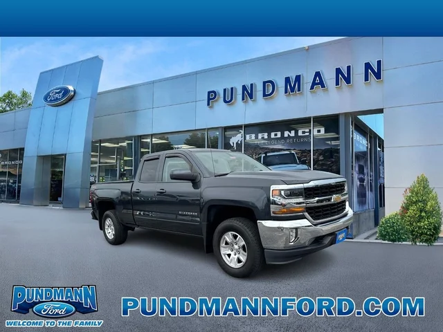 2018 Chevrolet Silverado 1500 LT