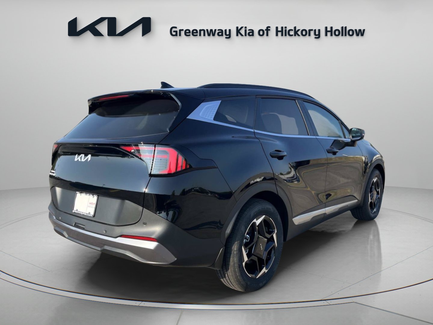 New 2027 Ebony Black Kia EX image 7