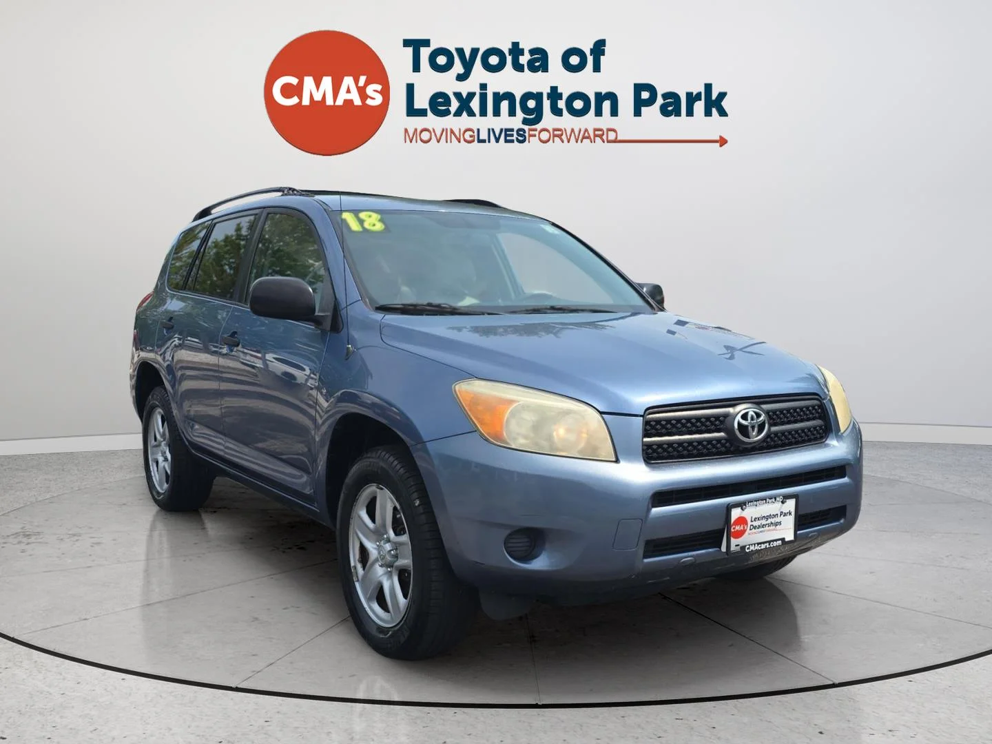 Used 2008 Pacific Blue Metallic Toyota  image 1