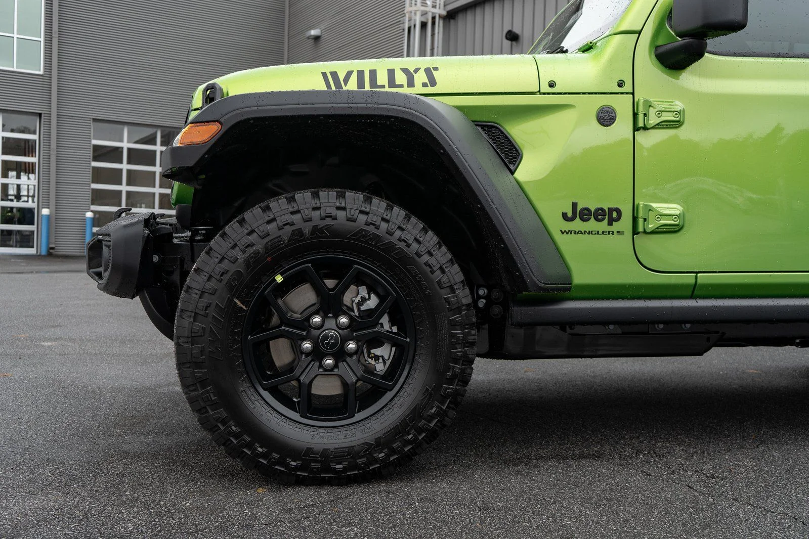 New 2026 Mojito Clearcoat Jeep Willys image 4