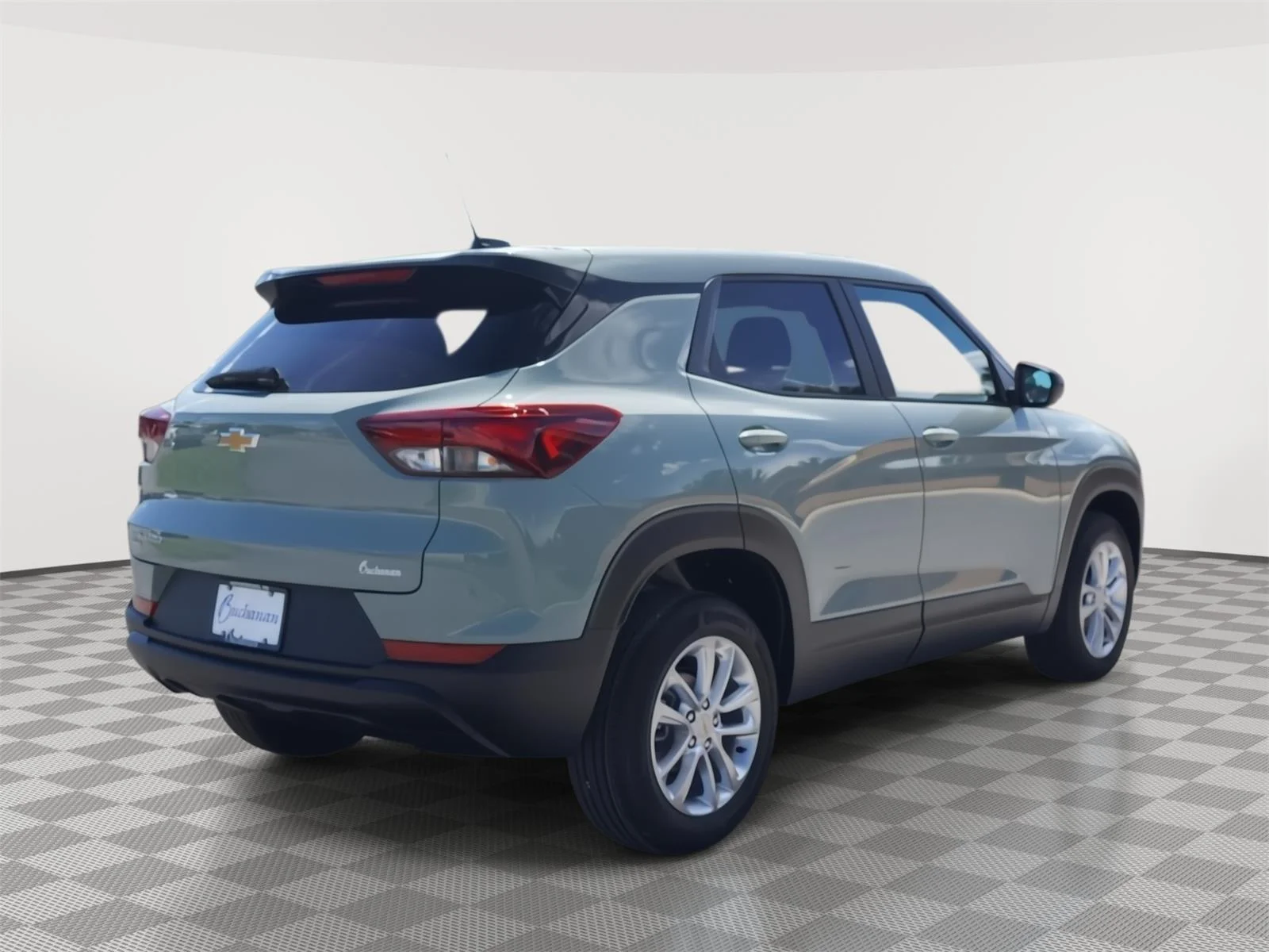 New 2026 Cacti Green Chevrolet LS image 3