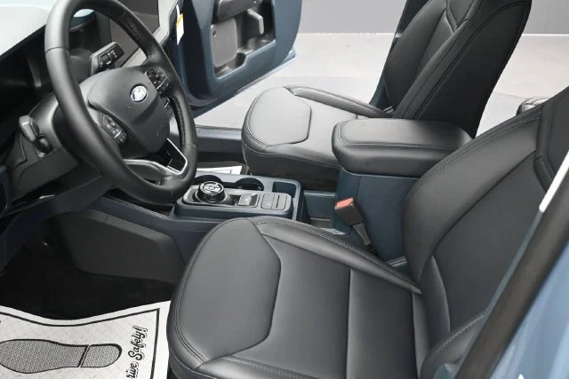 New 2026 Azure Gray Metallic Tri-Coat Ford Lariat® image 6