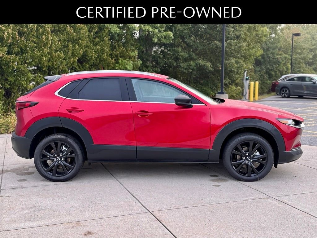 Certified Used 2025 Red Mazda 2.5 S Select Sport image 4