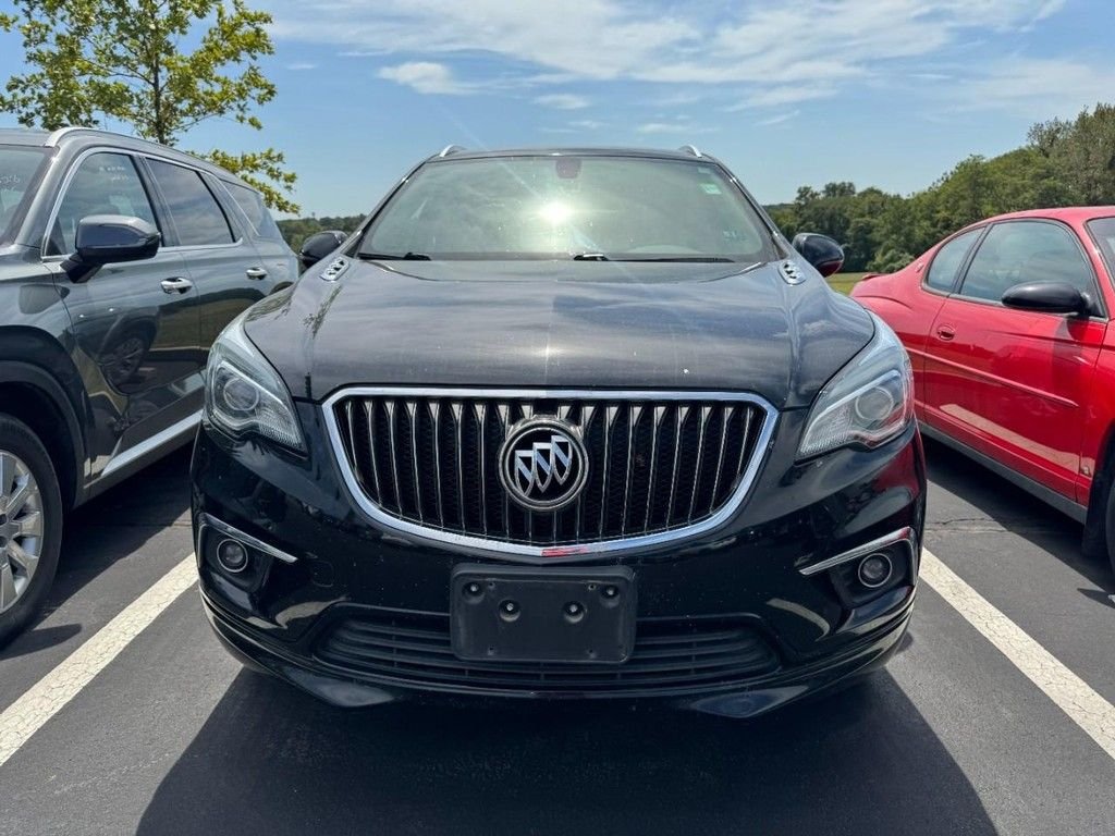 Used 2017 Ebony Twilight Metallic Buick Essence image 2