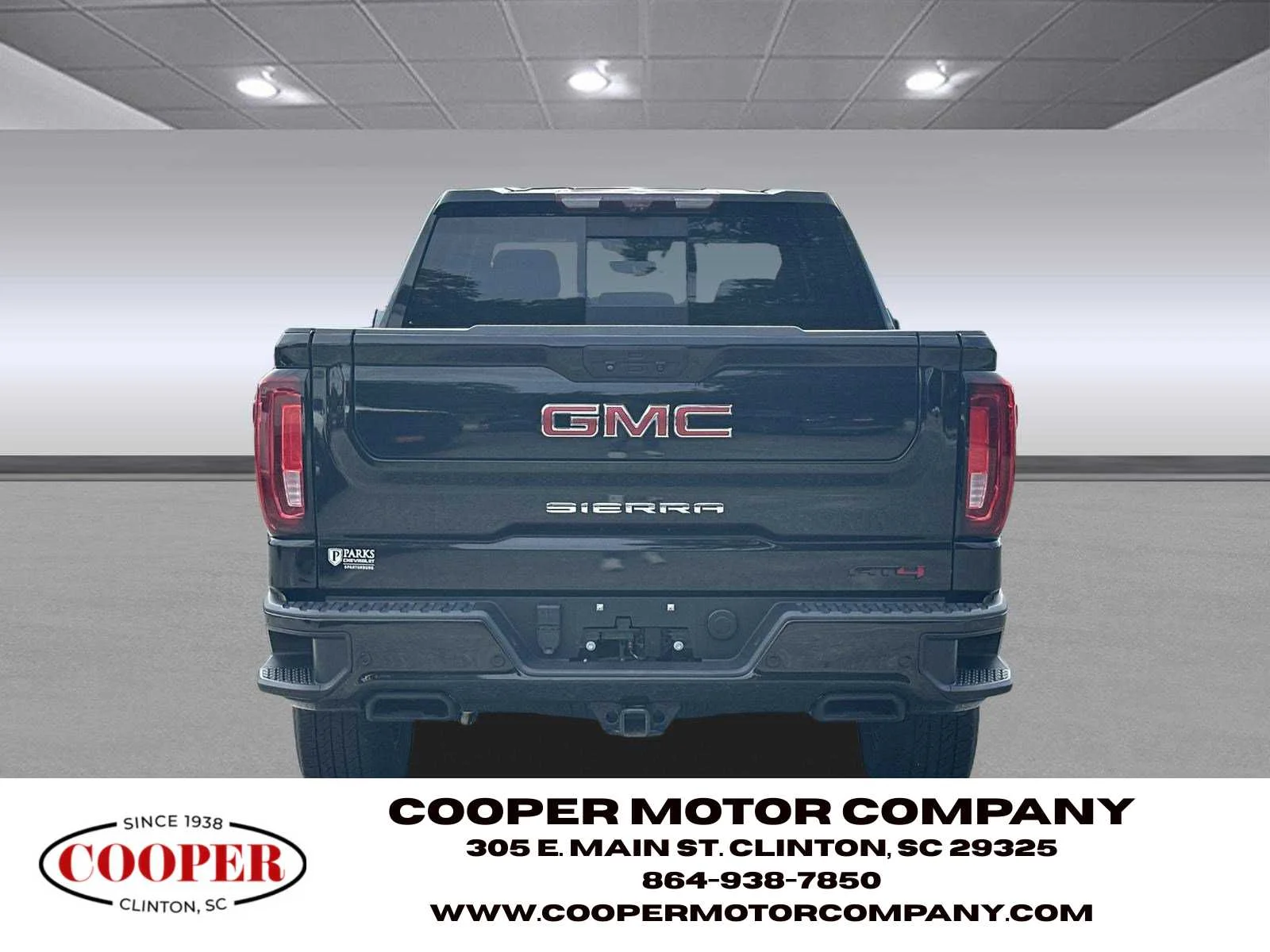 Used 2022 Onyx Black GMC AT4 image 4