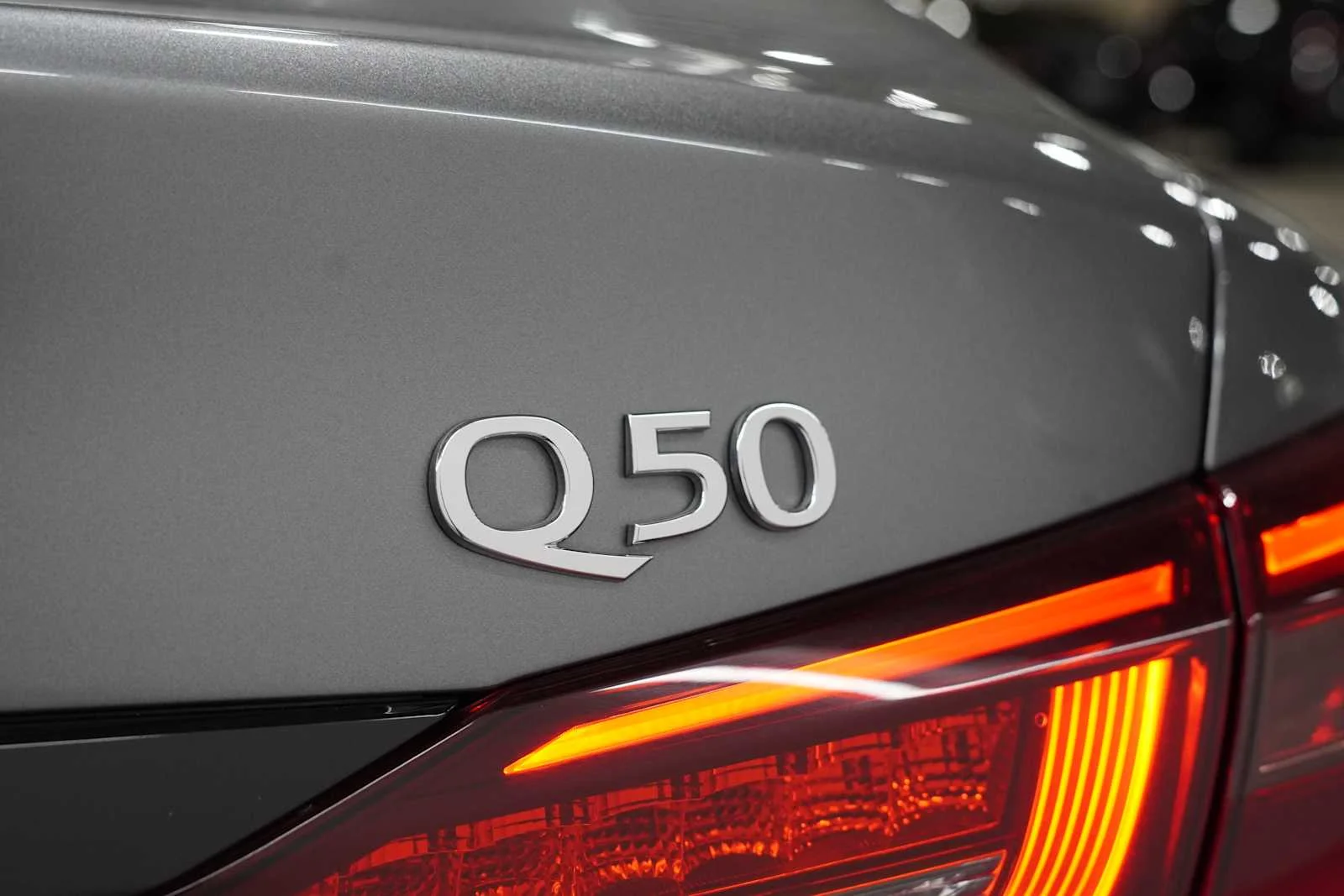 Used 2023 Graphite Shadow INFINITI SENSORY image 9