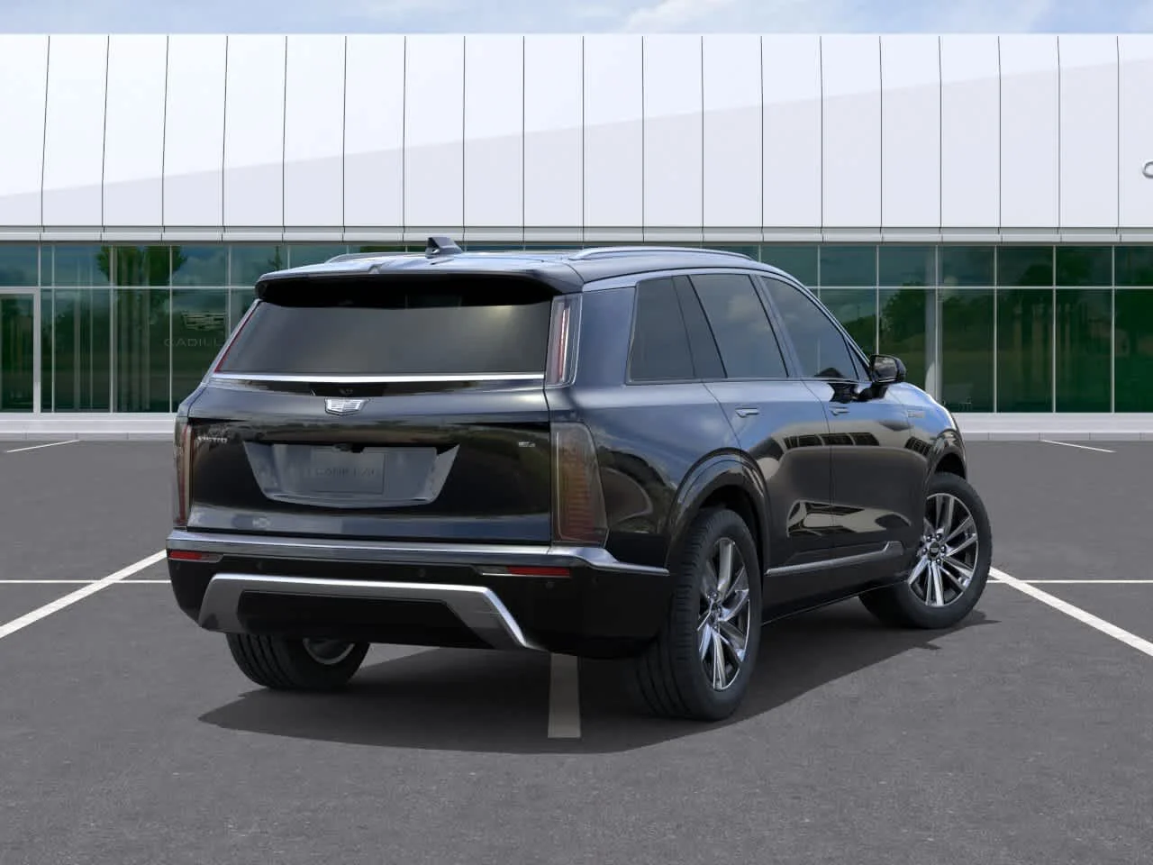 New 2027 Stellar Black Metallic Cadillac Luxury image 4