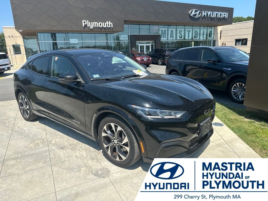 Used 2021 Black Ford Premium image 1
