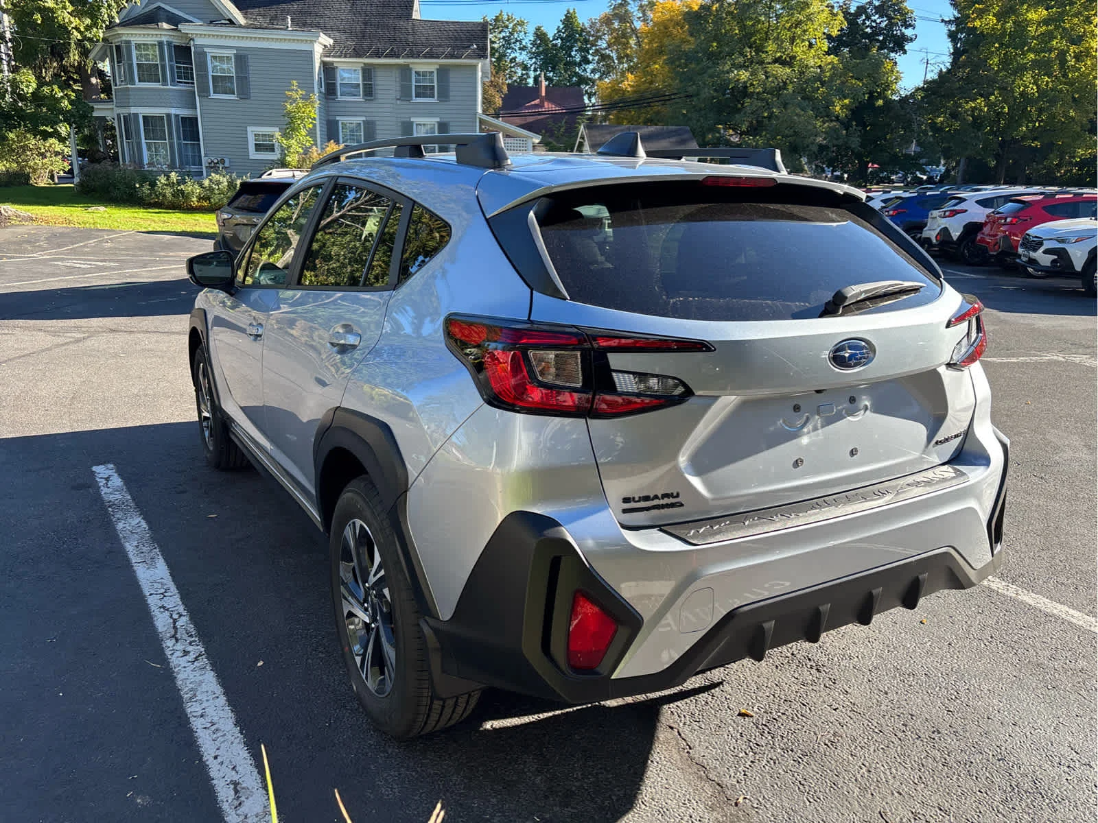 New 2026 Ice Silver Metallic Subaru Premium image 5