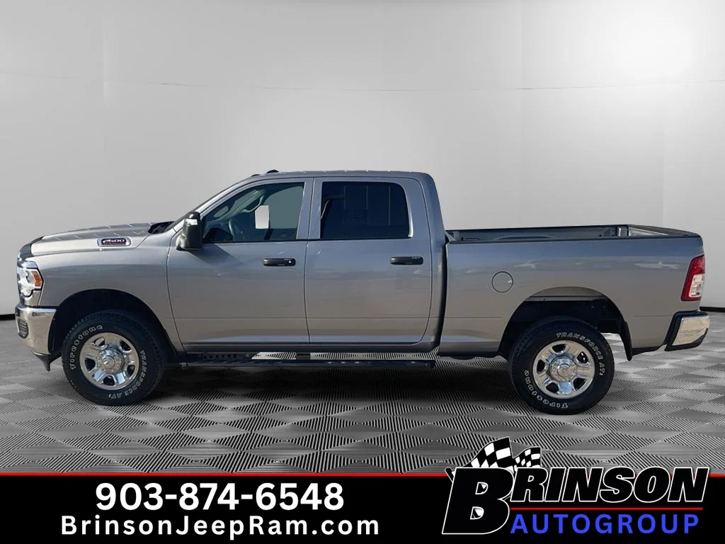 Used 2024 Billet Silver Metallic Clearcoat Ram Tradesman image 4