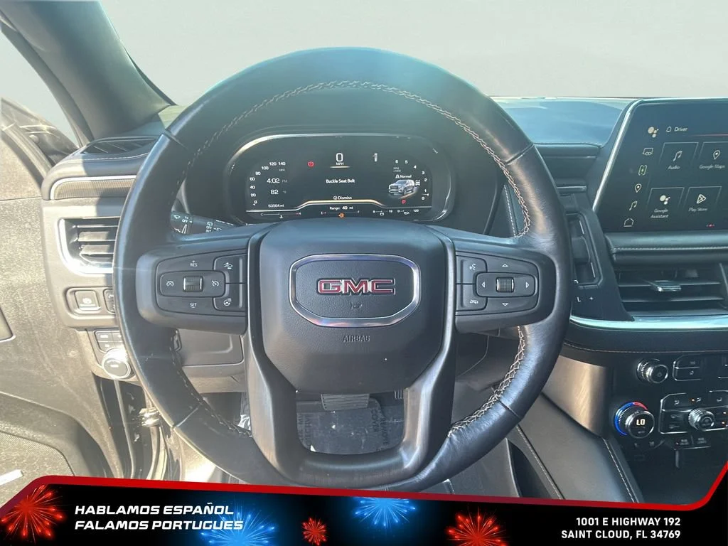Used 2022 Onyx Black GMC AT4 image 17