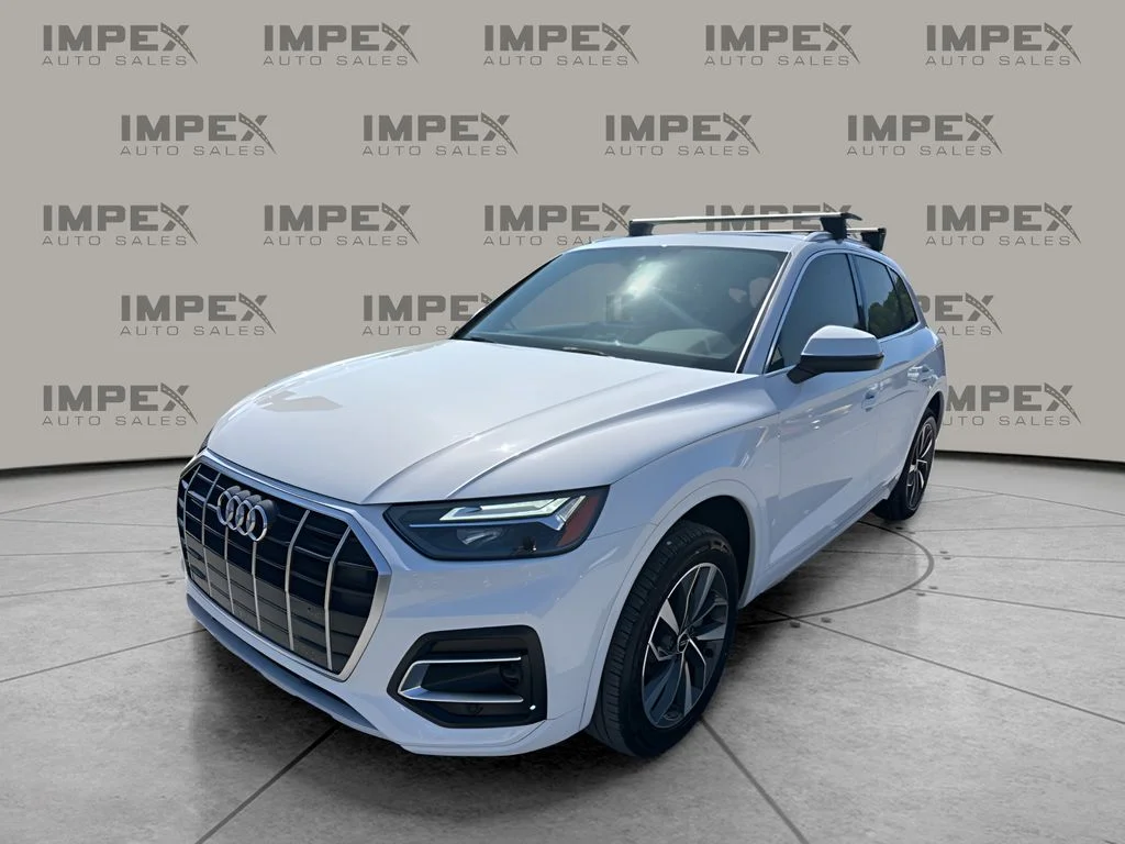 Used 2021 White Audi 45 Premium image 1