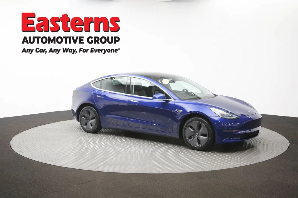 Used 2020 Blue Tesla Standard image 44
