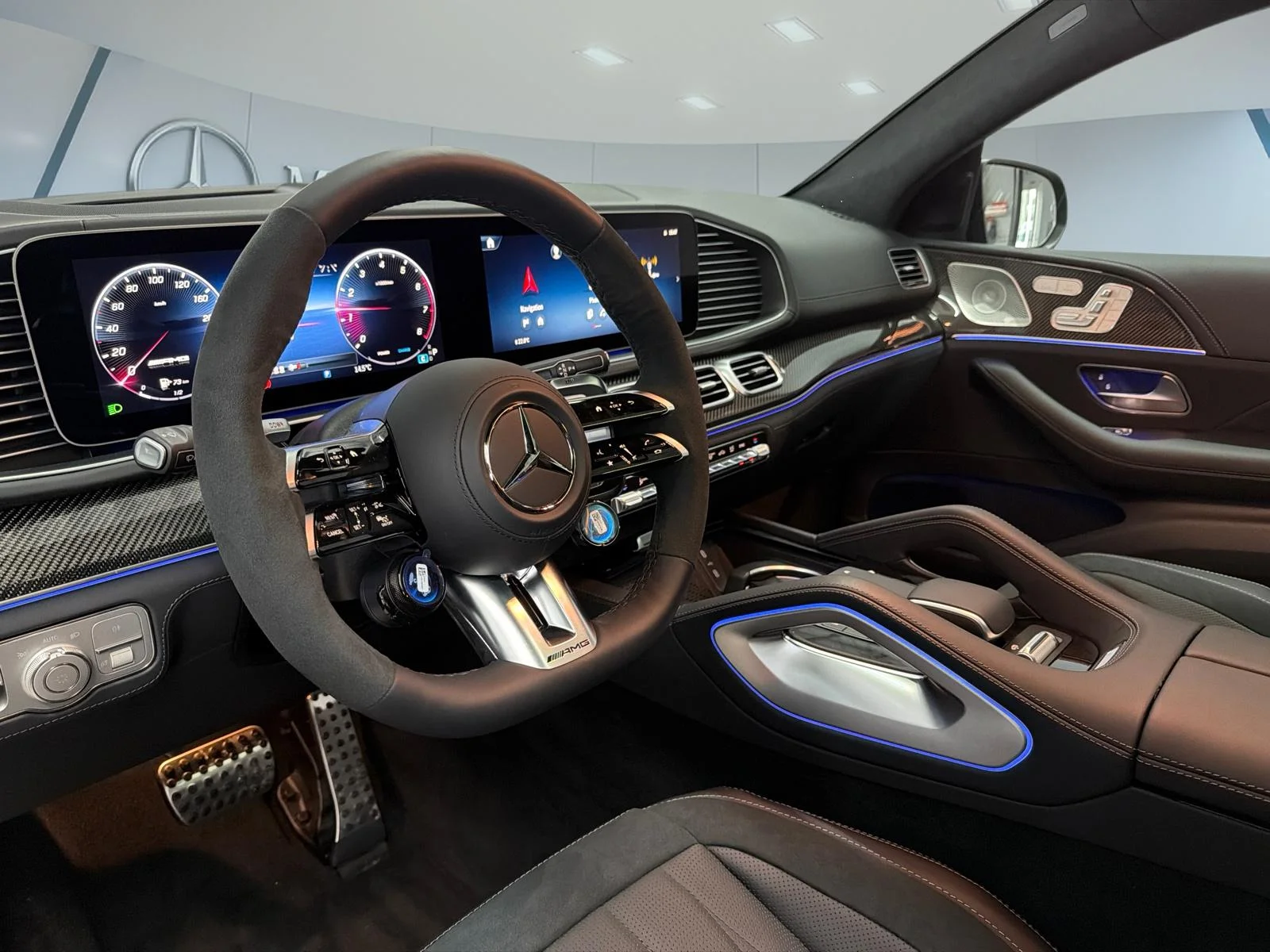 New 2026 White Mercedes-Benz Amg Gle 53 4matic image 12