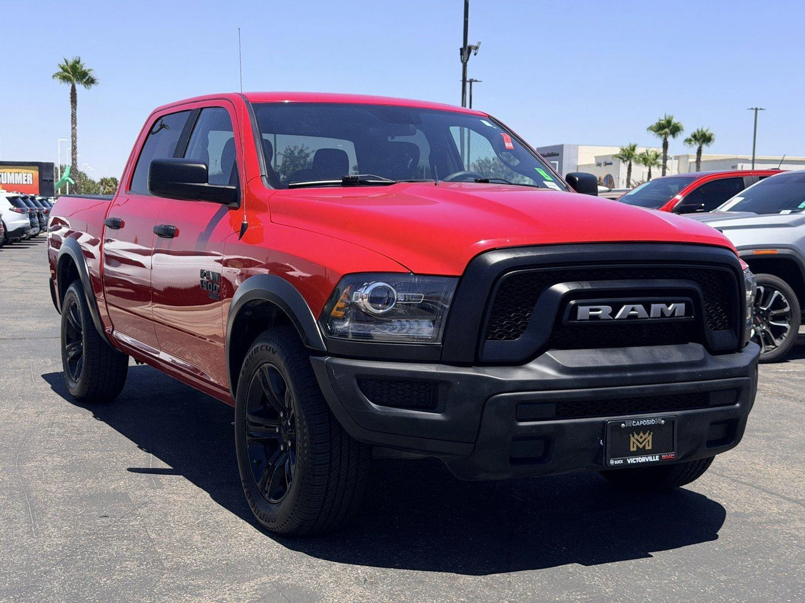 Used 2024 Flame Red Clearco Ram Warlock image 1