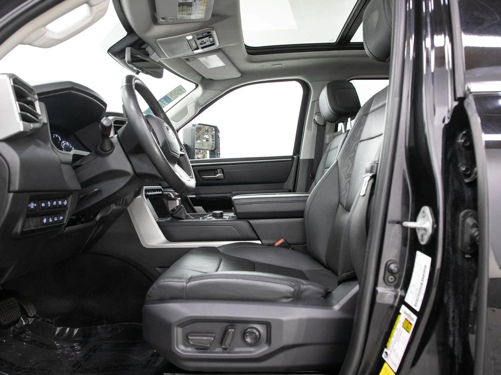 Used 2023 Midnight Black Metallic Toyota Limited image 22