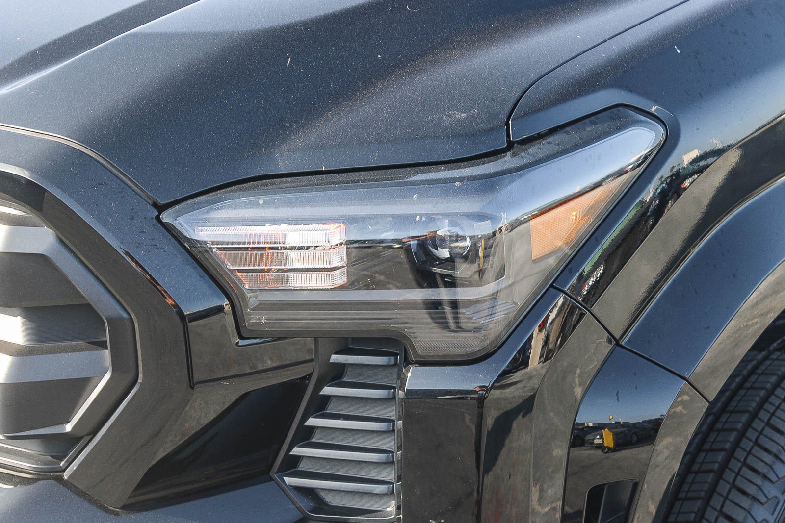 Used 2025 Black Toyota SR5 image 4