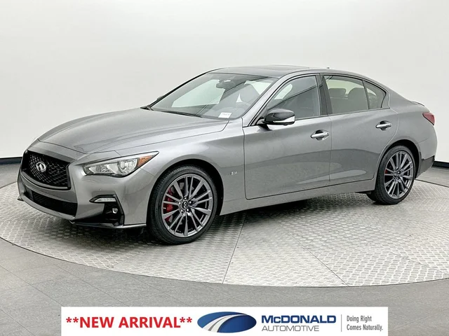 2023 INFINITI Q50 Red Sport 400