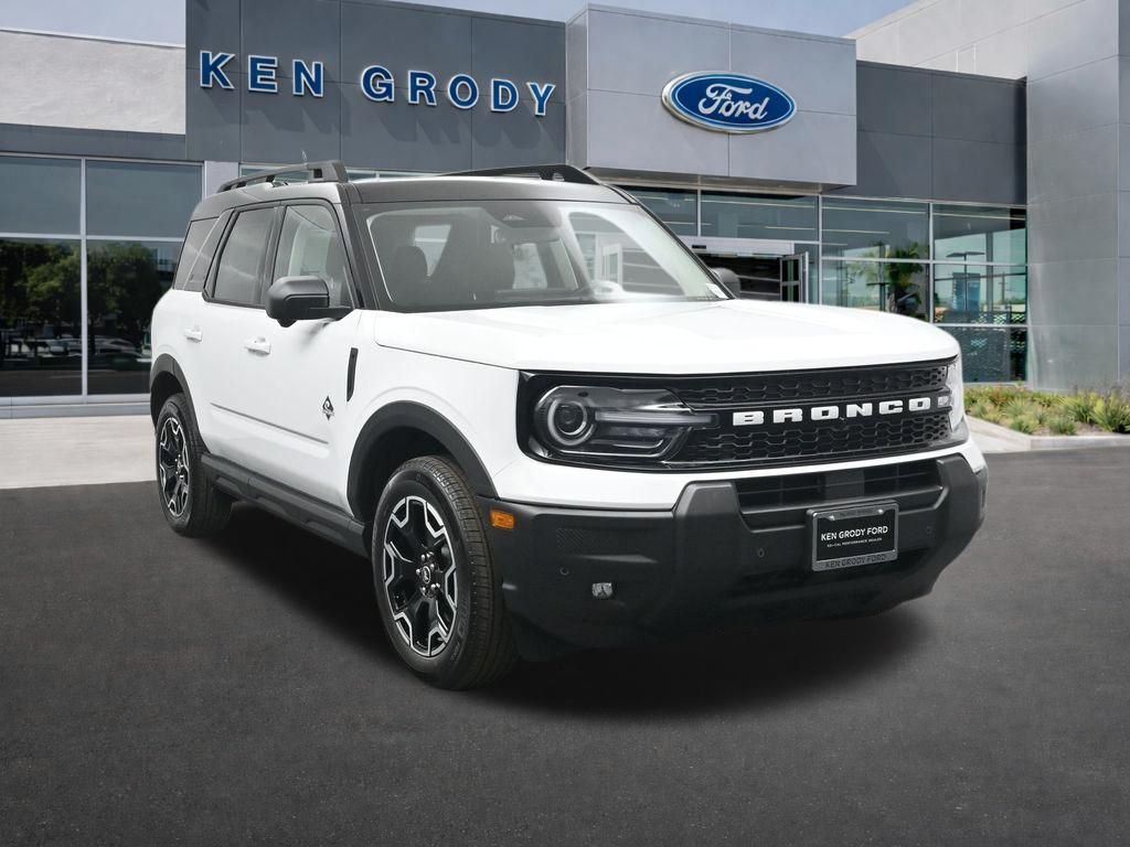2025 Ford Bronco Sport