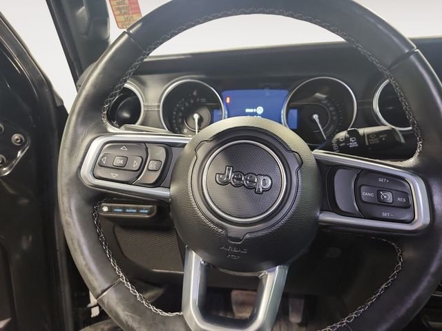 Certified Used 2022 Black Jeep Unlimited Sahara 4xe image 12
